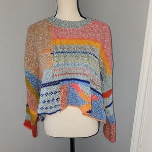 Sincerely Jules Colorful Knit Sweater